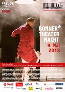 Bonner Theaternacht 2018 Plakat