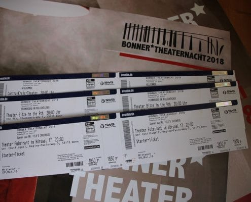 Bonner Theaternacht Startertickets