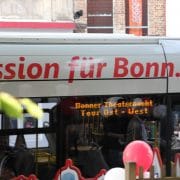 SWB Bus und Bahn ist Partner Bonner Theaternacht