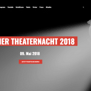 bonner theaternacht 2018 unsere neue webseite ist live