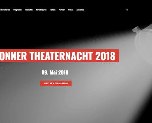 bonner theaternacht 2018 unsere neue webseite ist live